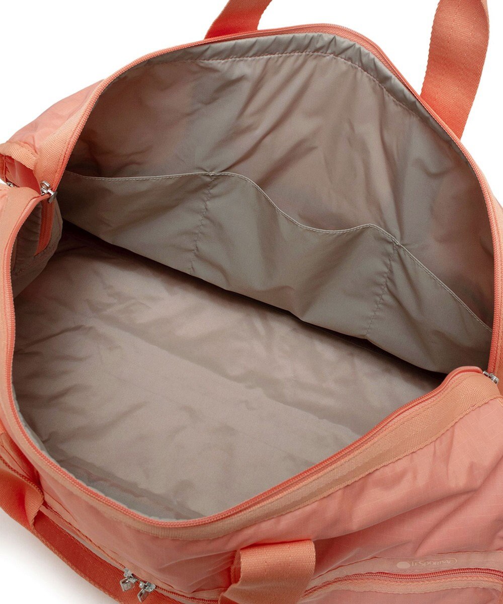 LeSportsac DELUXE LG WEEKENDER/コーラルパンチ 