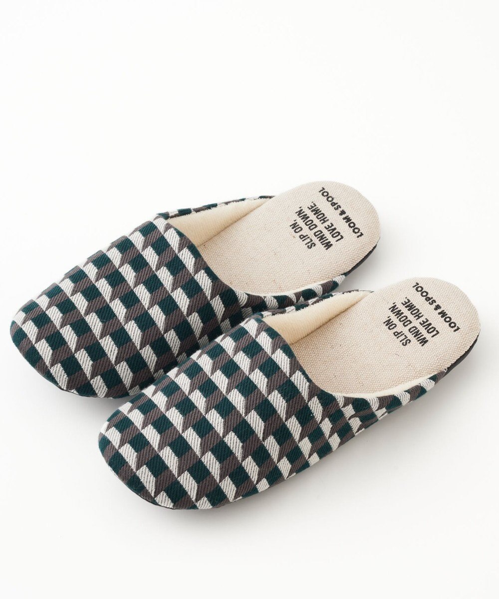 LOOM&SPOOL GeoVisソフトスリッパ 