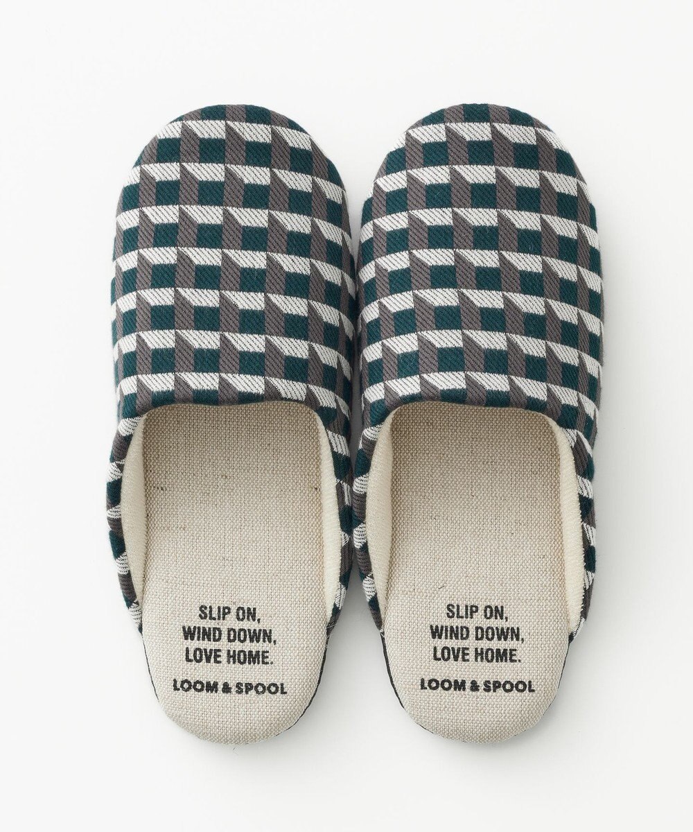 LOOM&SPOOL GeoVisソフトスリッパ 