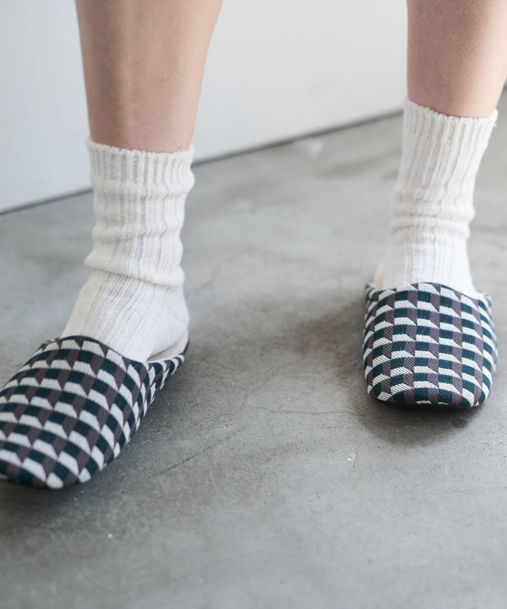 LOOM&SPOOL GeoVisソフトスリッパ 