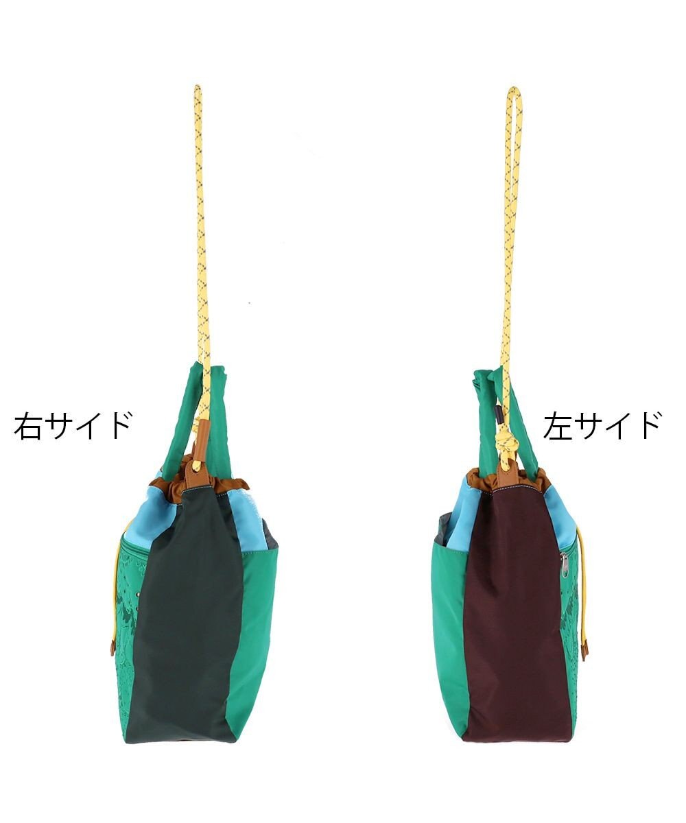 tsumori chisato CARRY スカラップレース ショルダーバッグ 2WAY ハンドバッグ 