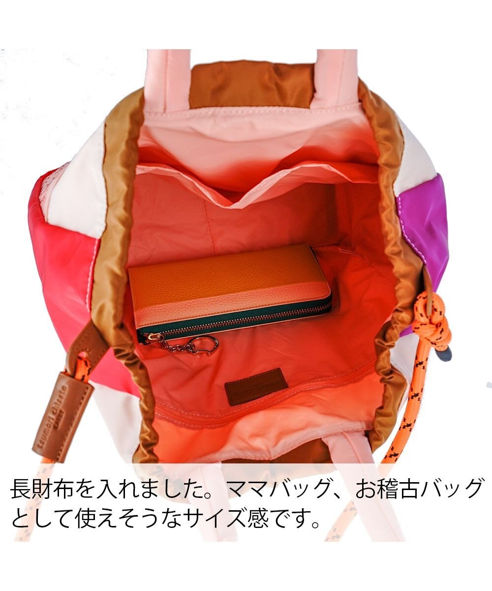 tsumori chisato CARRY スカラップレース ショルダーバッグ 2WAY ハンドバッグ 