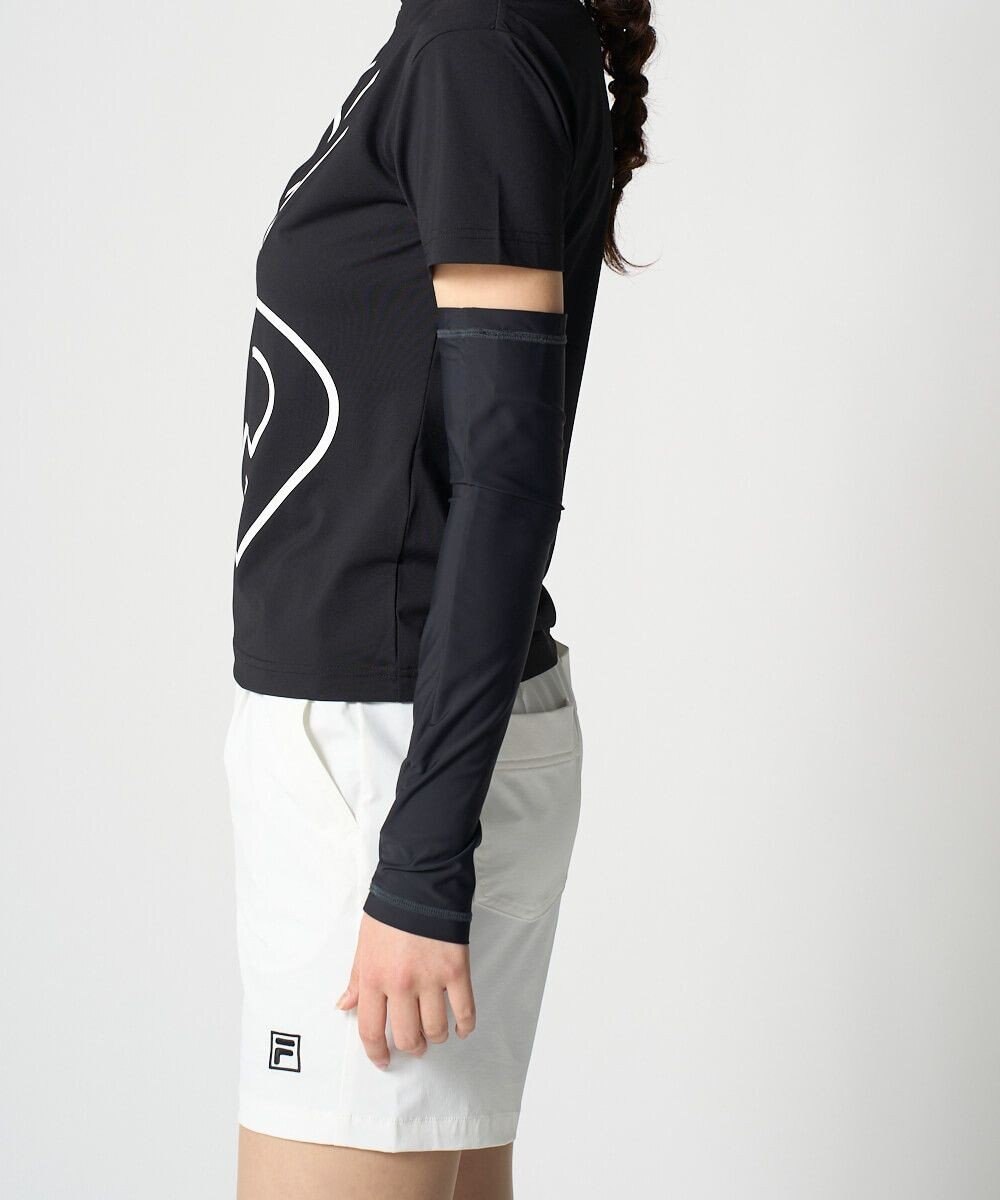 FILA GOLF／marie claire 【FILA GOLF】スーパーナイロンクール｜超接触冷感アームカバー 