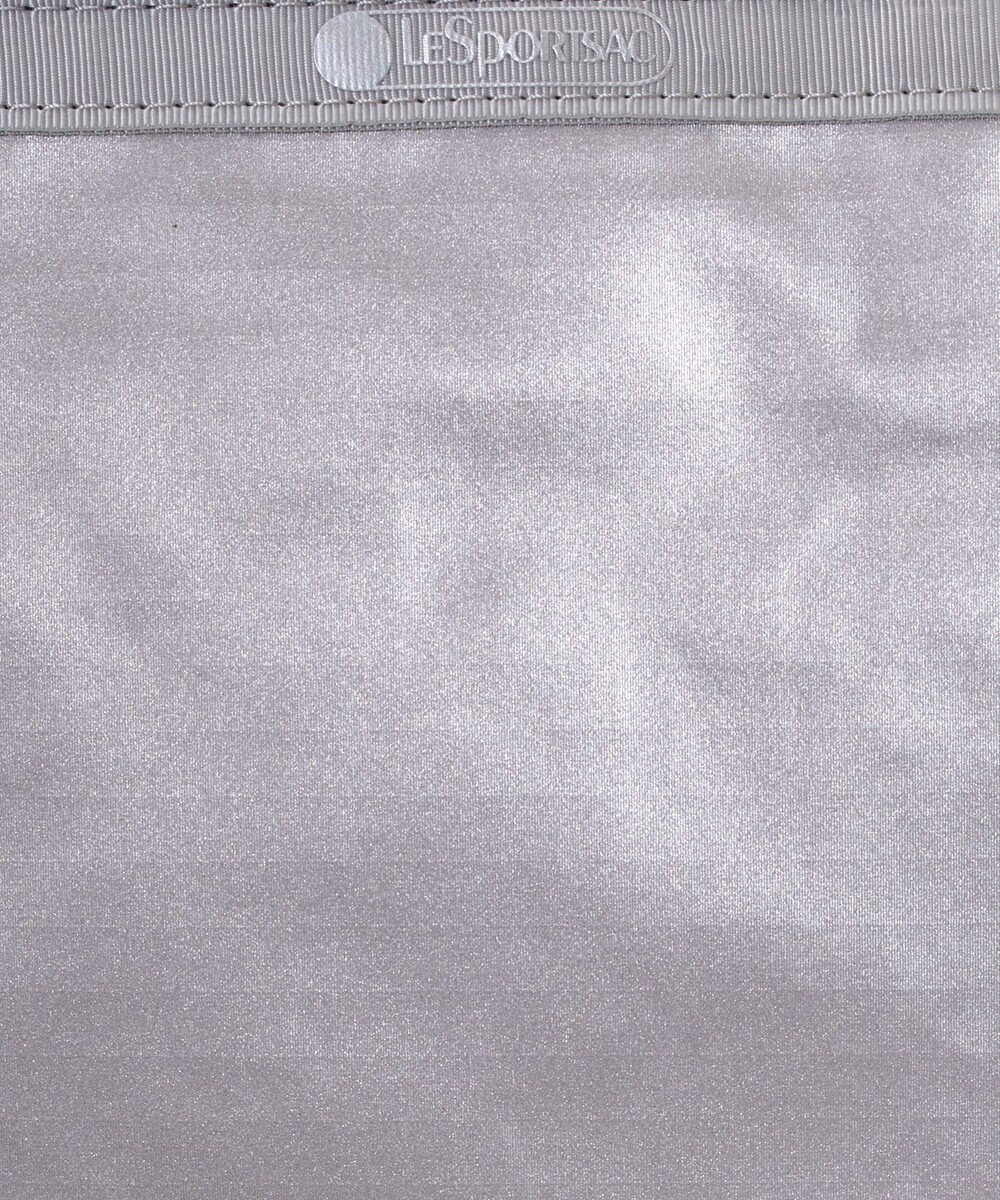 LeSportsac VERTICAL CITY TOTE/アップタウンシルバーシャイン/シルバー 