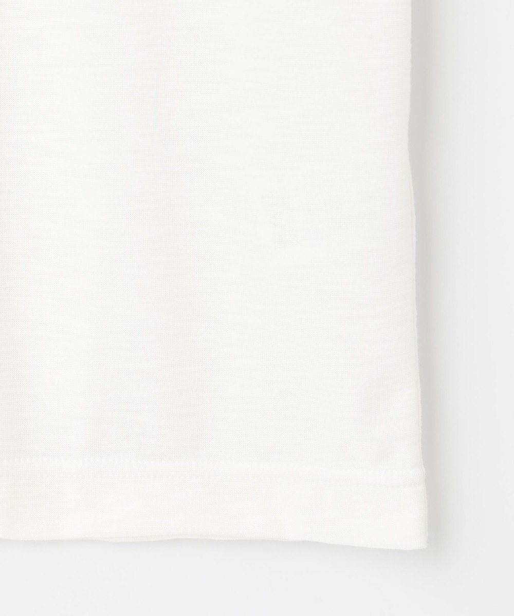 JOSEPH ABBOUD MOUNTAIN 【UNISEX】スラブリーフプリント Tシャツ 