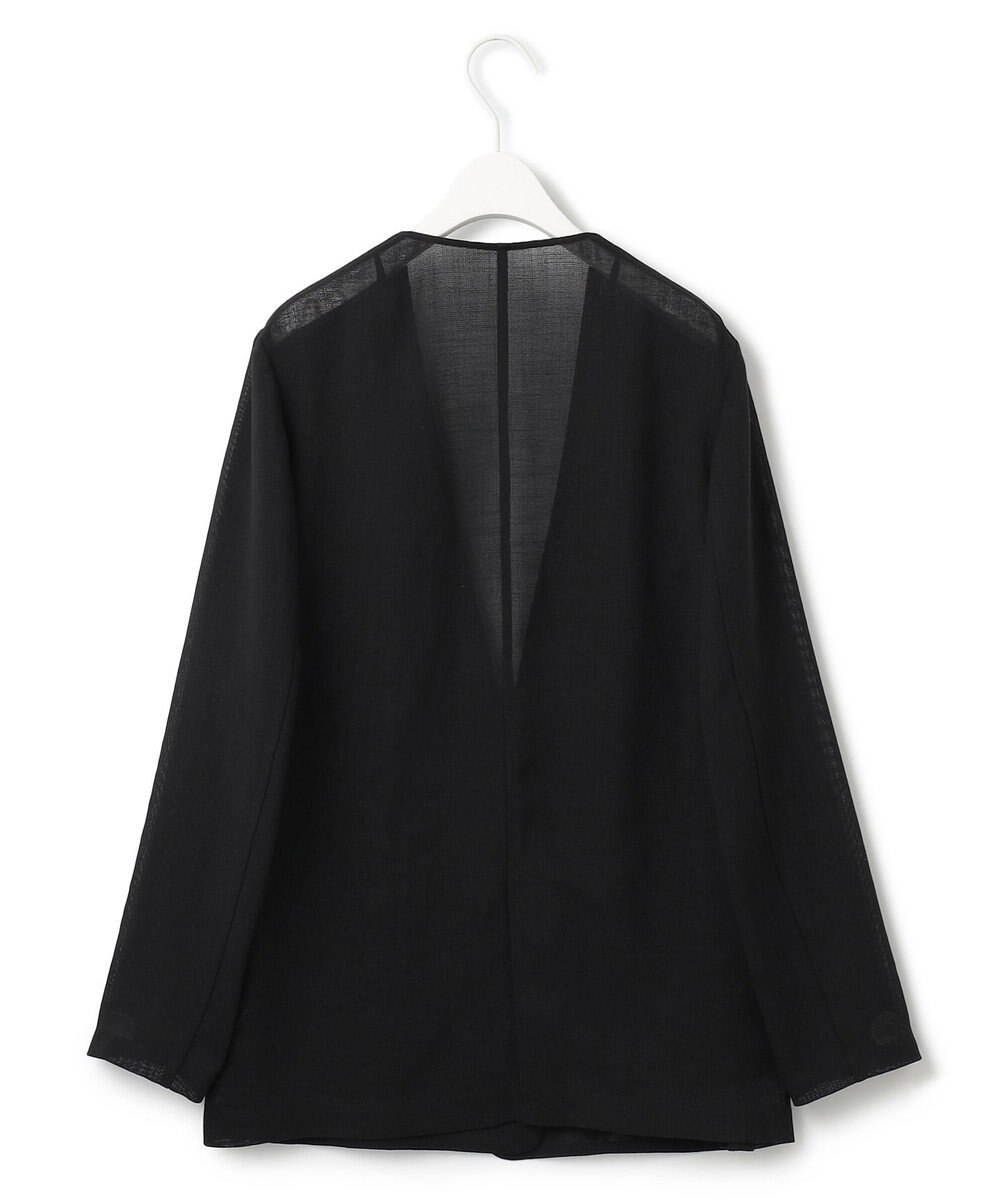 ICB 【一部カラーのみ接触冷感・洗える】UnleashLite ノーカラージャケット 