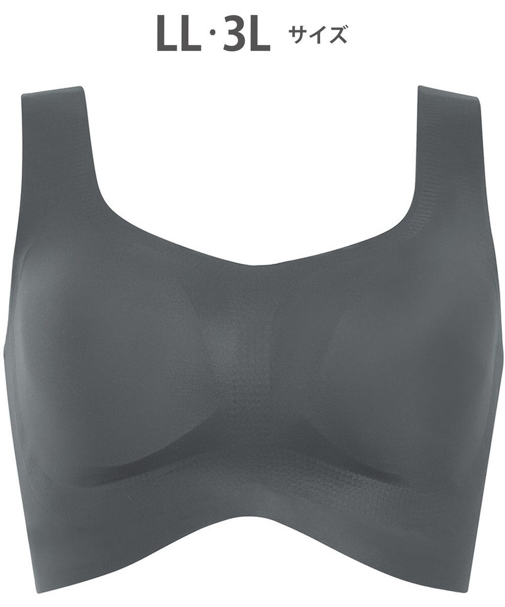 Wing ノンワイヤーブラ 【フィットトップ】 よく伸びて快適フィット 身生地部は吸汗速乾 MB1010 ウイング／ワコール 