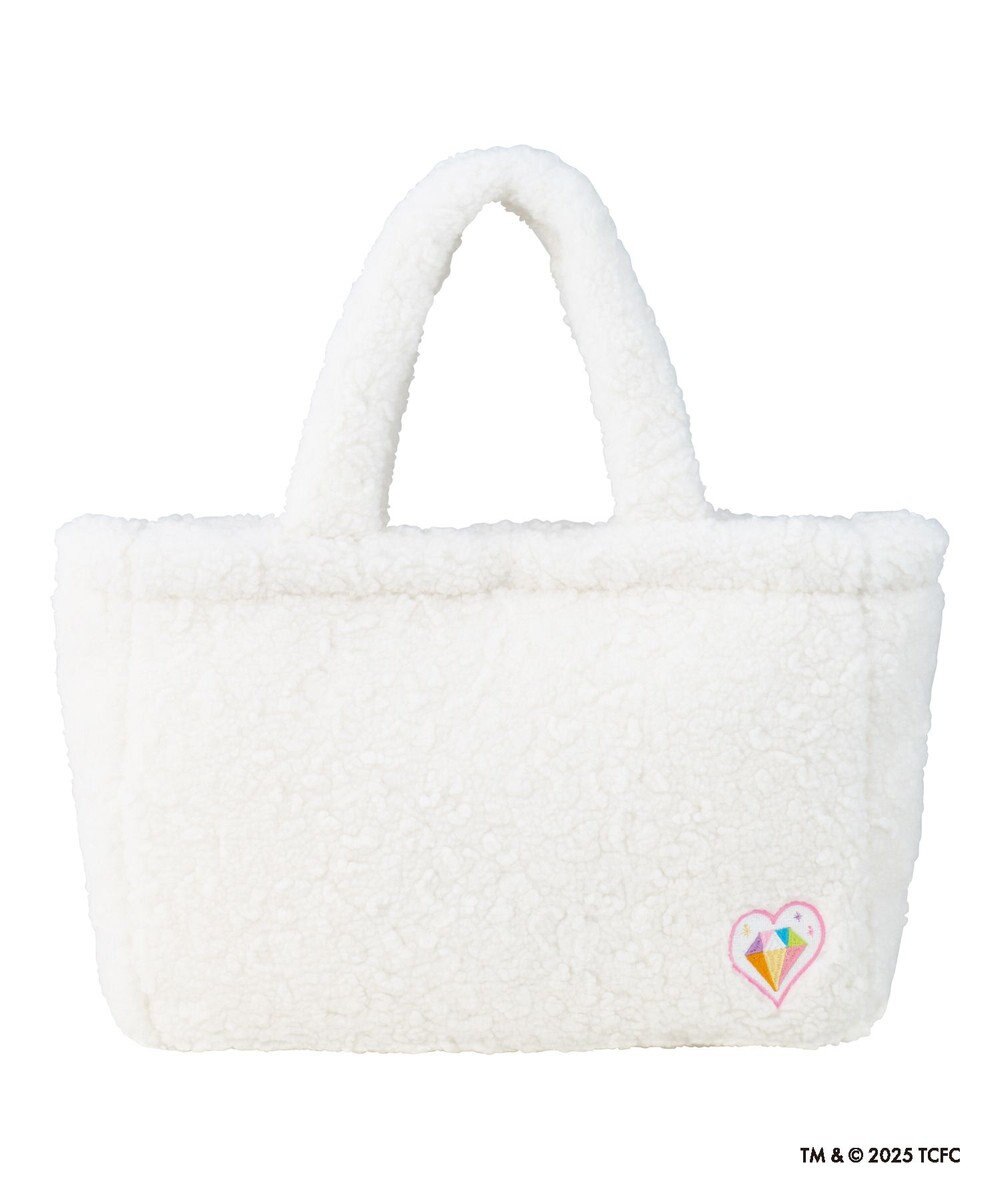 MOONBAT Care Bears(ケアベア) ボアバッグ B4サイズ 手洗い可能 ファイファー 