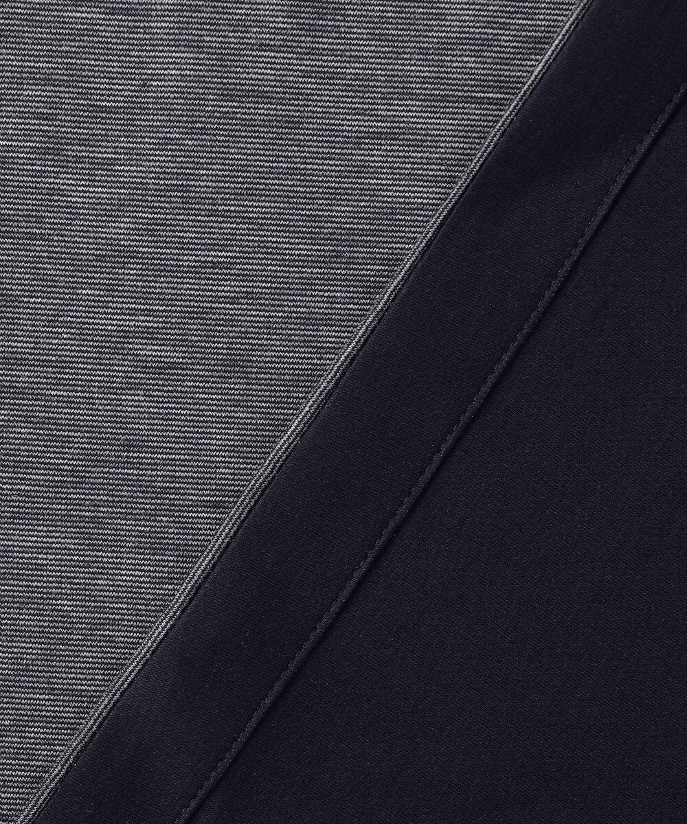 JOSEPH ABBOUD 【キングサイズ・ジャージー素材・ストレッチ】バーシブルジャージー シャツ 