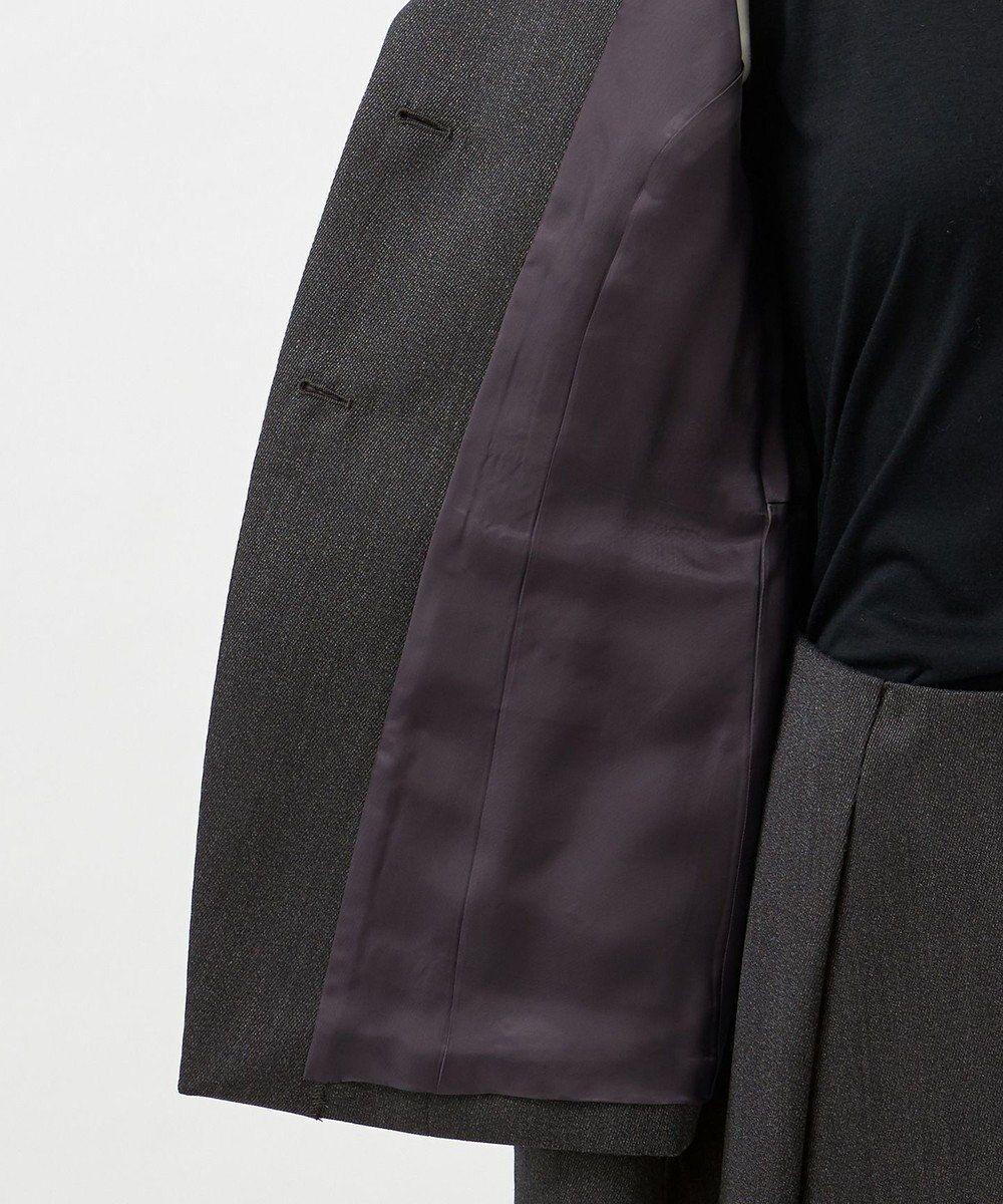 23区 【エステータ】CANONICO カバートクロス ジャケット 