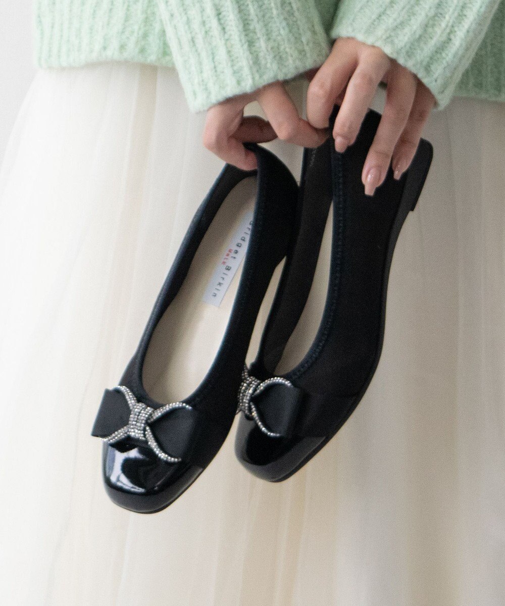 Bridget Birkin ＜3E＞【Bridget Birkin Walk】ジュエリーリボンウォーキングパンプス 