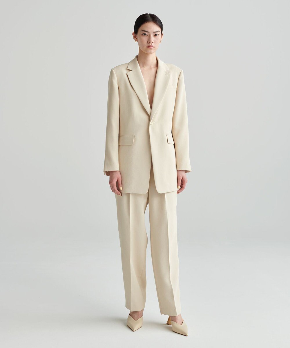 NAVE 【ReNAVE 吸水速乾・洗える】ホロウツイルパンツ 