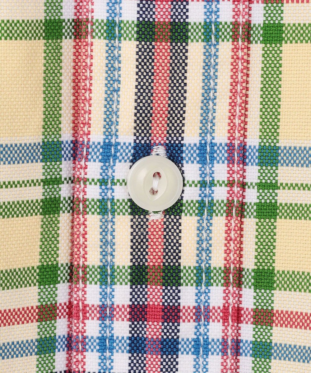 J.PRESS MEN オックスフォードマルチカラーチェック シャツブルゾン 