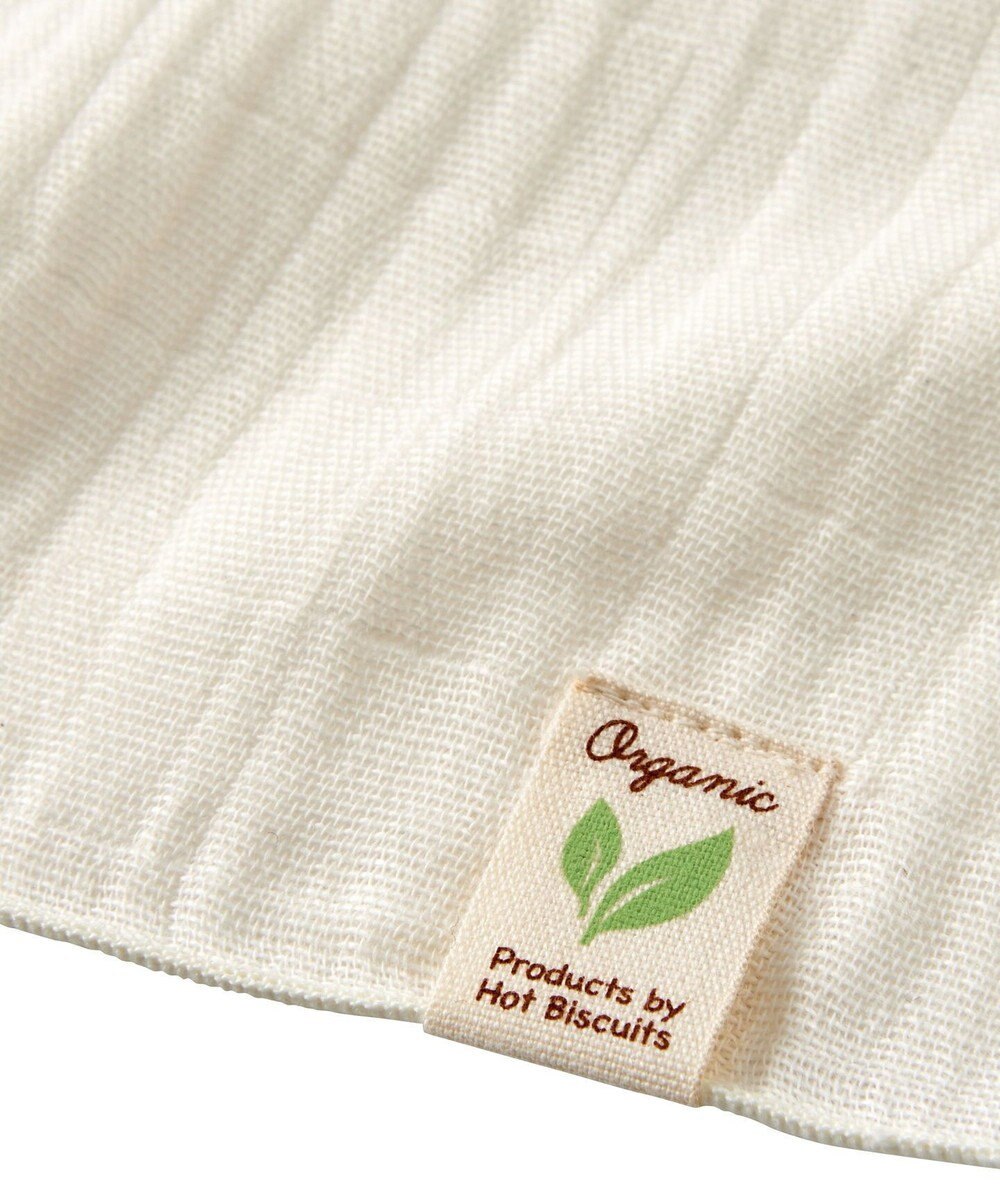 MIKI HOUSE HOT BISCUITS ガーゼタオルセット(2枚セット) 