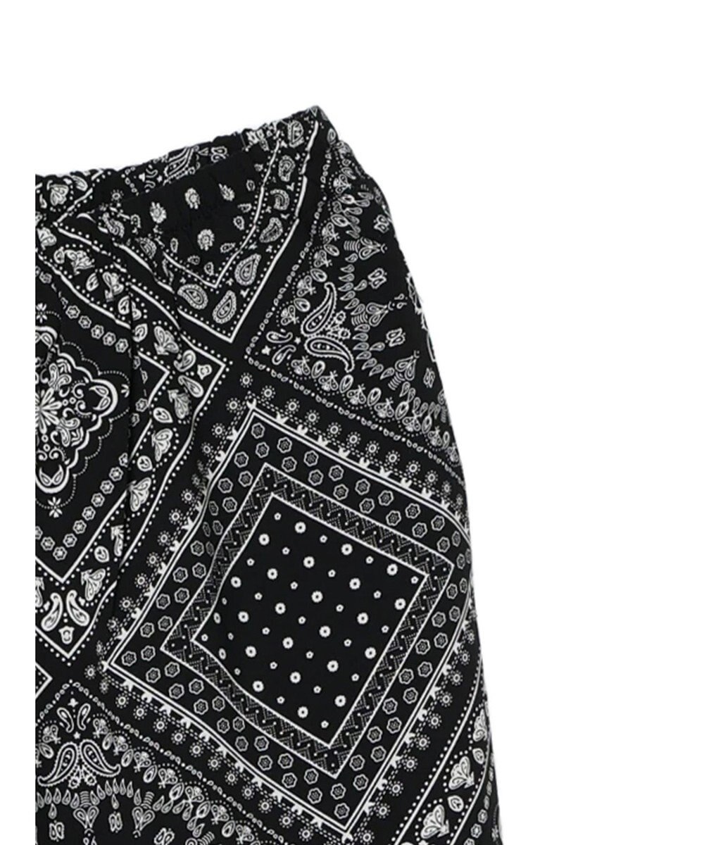 CRAFT STANDARD BOUTIQUE アソートプリント　柄イージーパンツ 