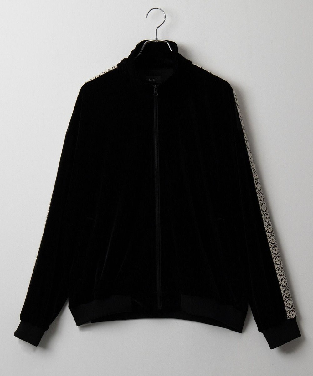 WEGO ベロアライントラックジャケット 
