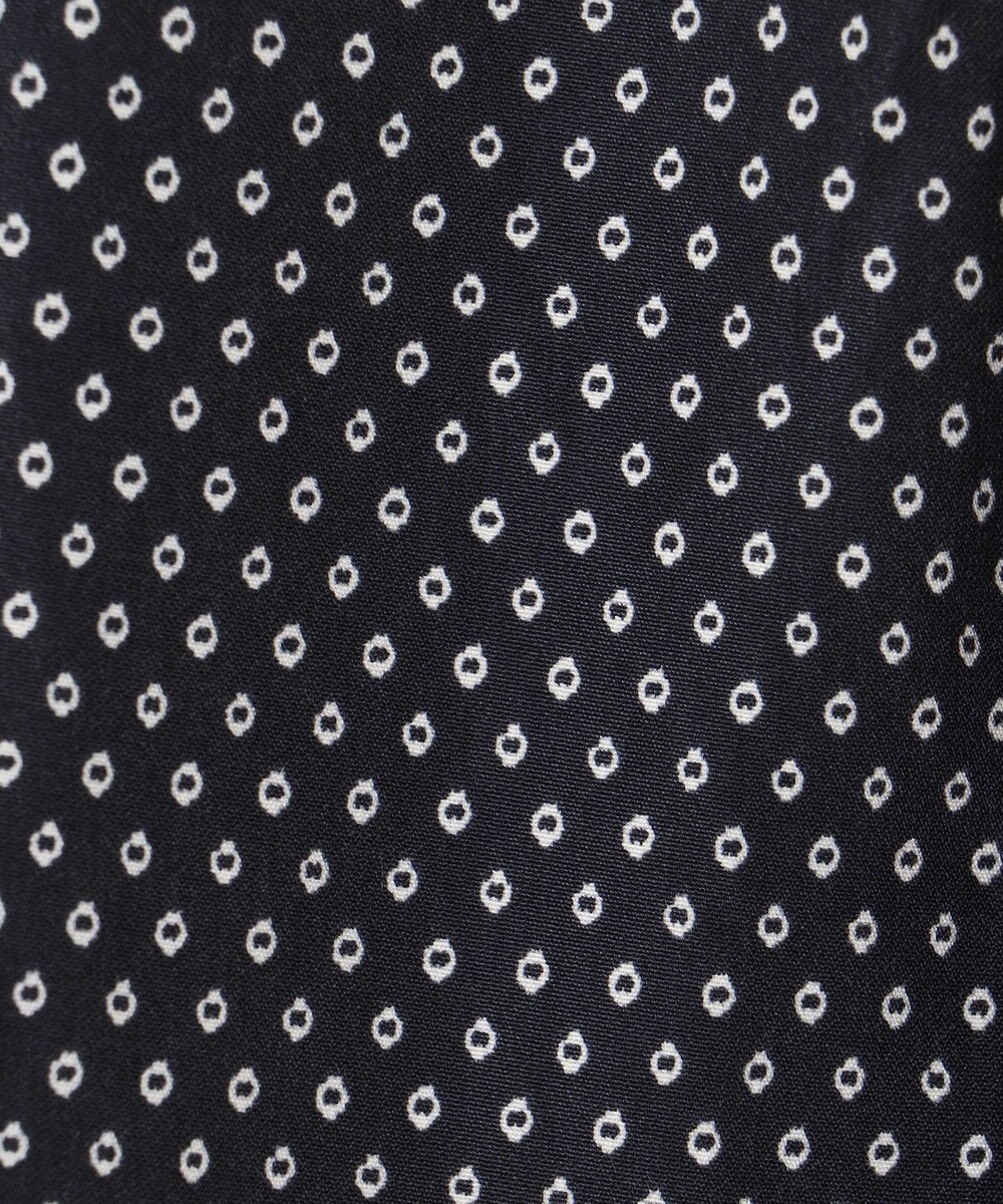 ANY 【洗濯機可能】プリントブラウス 