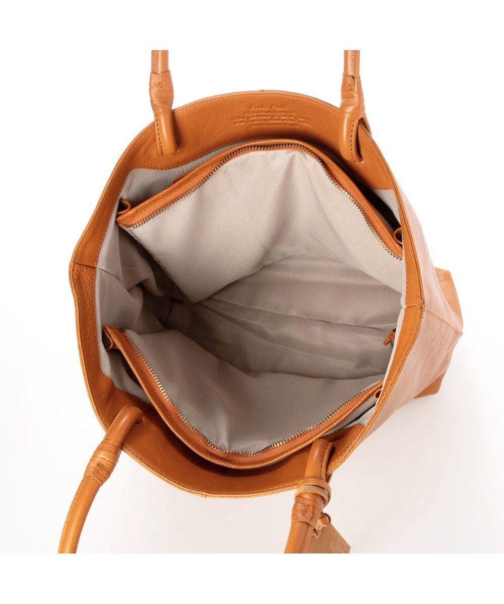 UNBILLION アトランタ ATLANTA / 牛革ハトメあおりトートL 