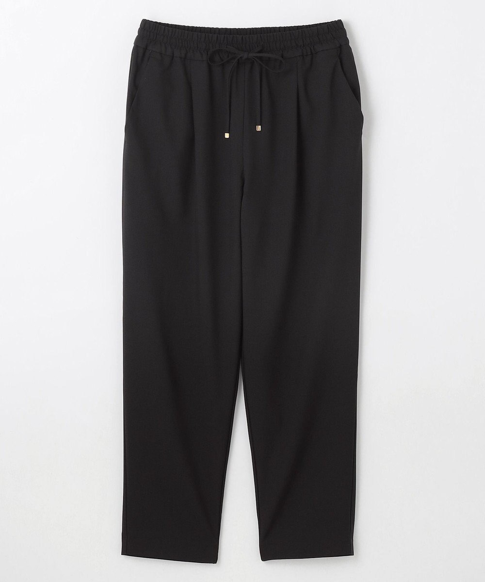 ANY 【ウエストゴム】イージーケアライトストレッチテーパードパンツ 