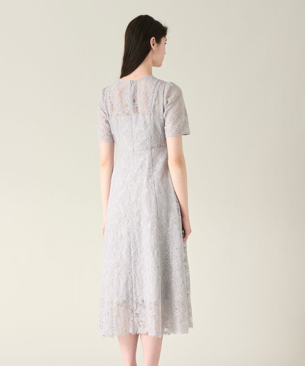 GRACE CONTINENTAL コードレースフレアドレス 