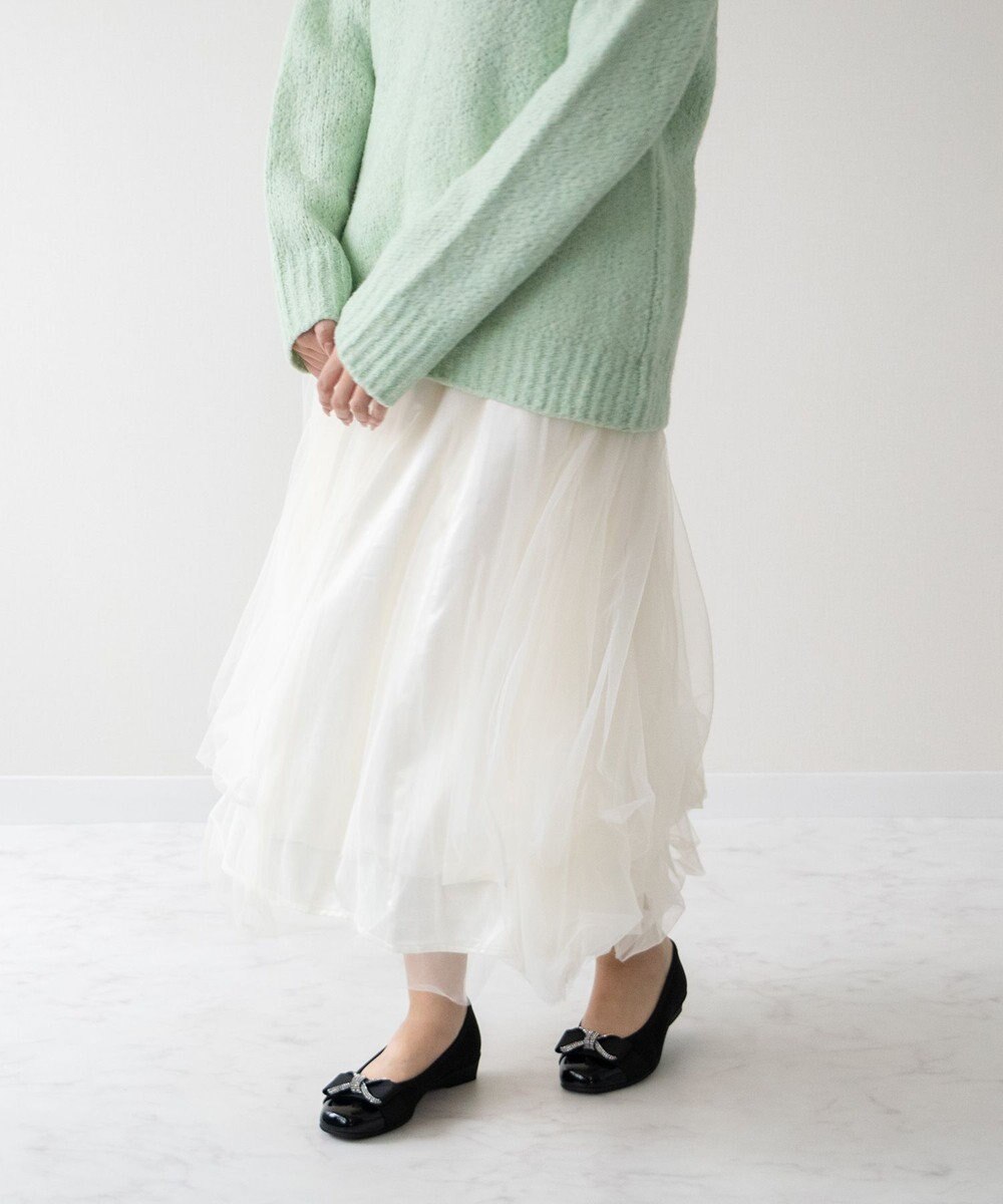 Bridget Birkin ＜3E＞【Bridget Birkin Walk】ジュエリーリボンウォーキングパンプス 