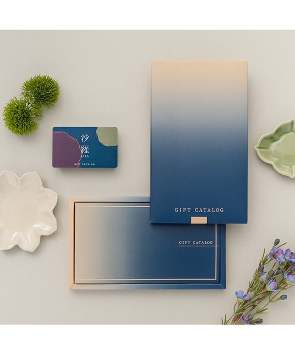 antina gift studio 沙羅(さら) e-order choice(カードカタログ) ＜胡桃(くるみ)＞ 