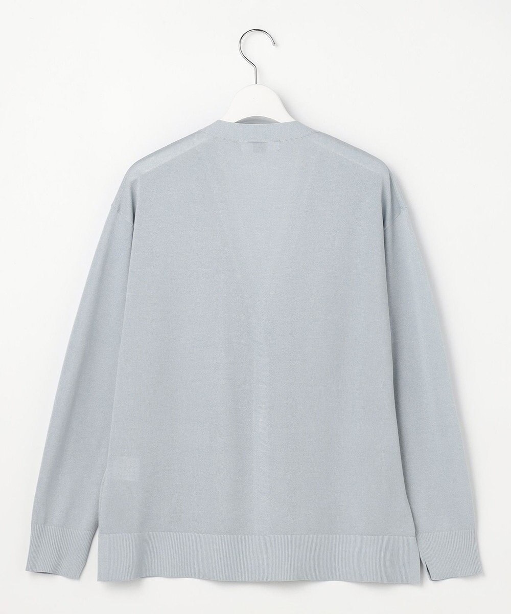 J.PRESS LADIES Vis/Pe スパーク ニット カーディガン 