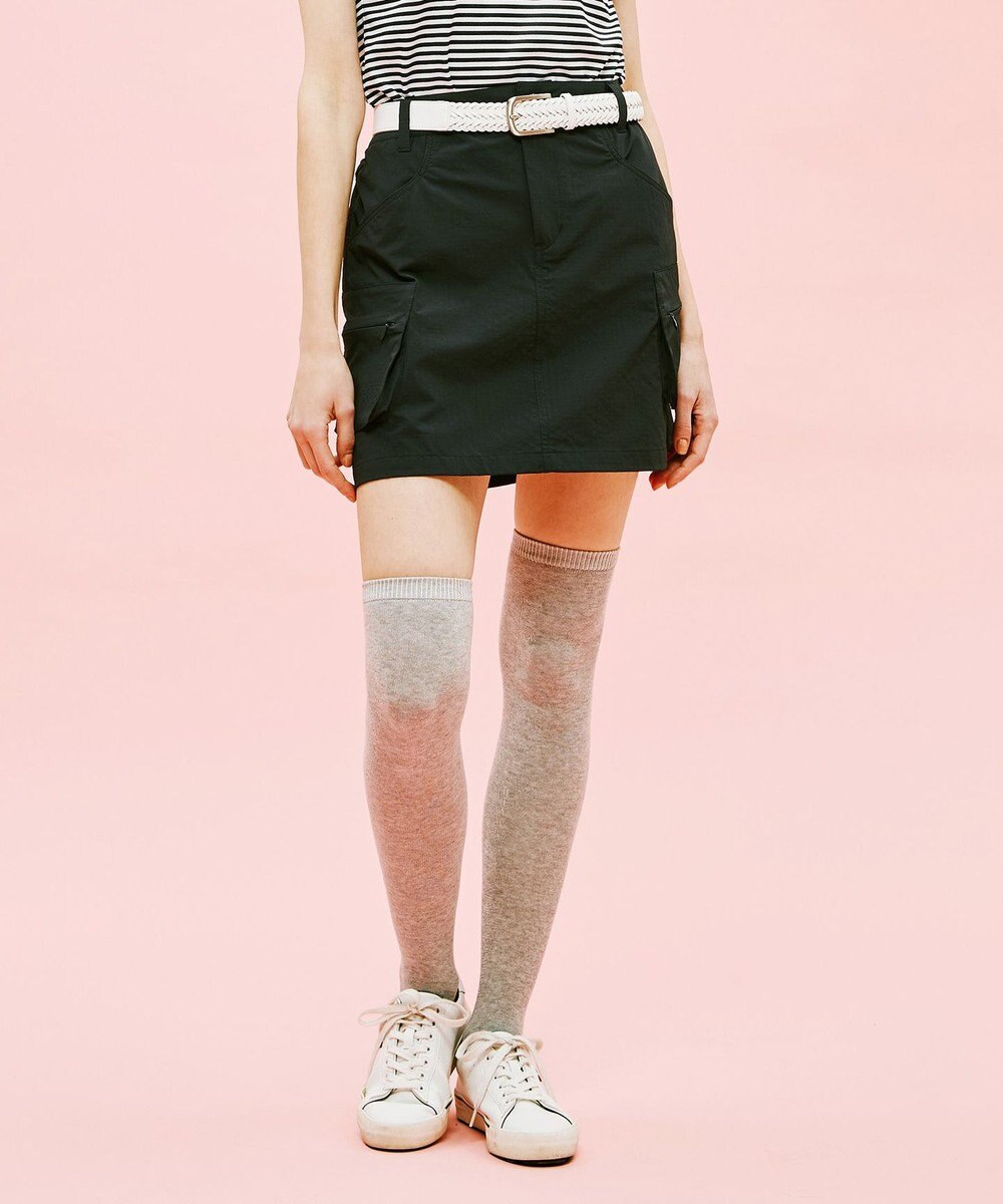 23区GOLF 【WOMEN】【吸水速乾/撥水/ストレッチ】コーデュラストレッチ カーゴ スカート 