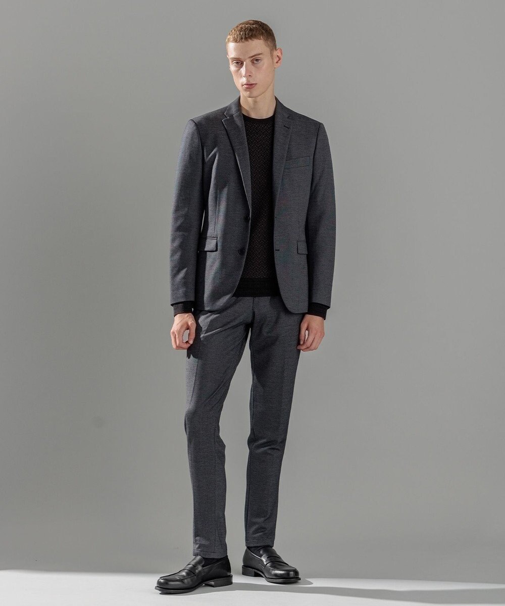 JOSEPH HOMME 【イージーケア】 ヴィスコースリンクス　クルーネックニット 