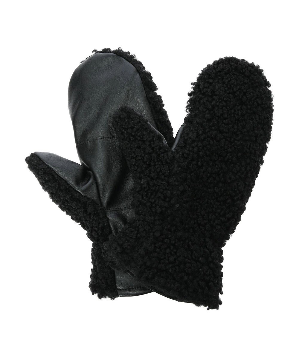 Green Parks ボアミトン手袋 