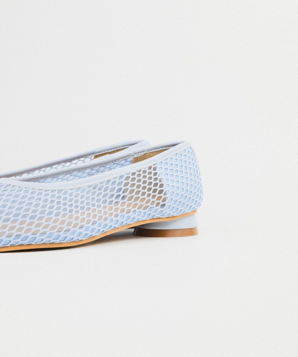 BONTRE 【PRECIEUX JOUET/プレシュウジュエ】メッシュインチュールパンプス/029PJ 