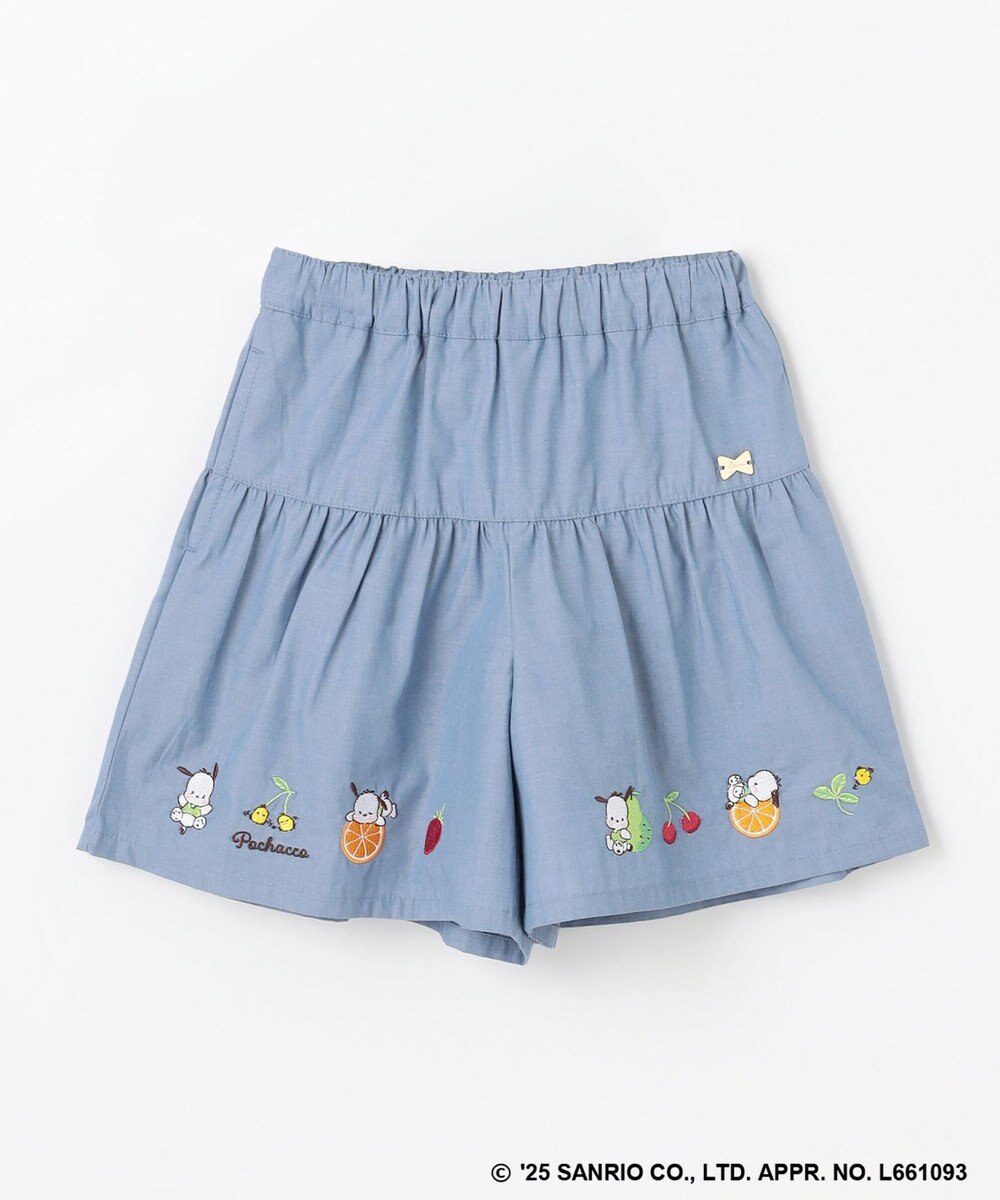 ANY KIDS 【any FAM ×サンリオキャラクターズ】裾刺繍 キュロット 