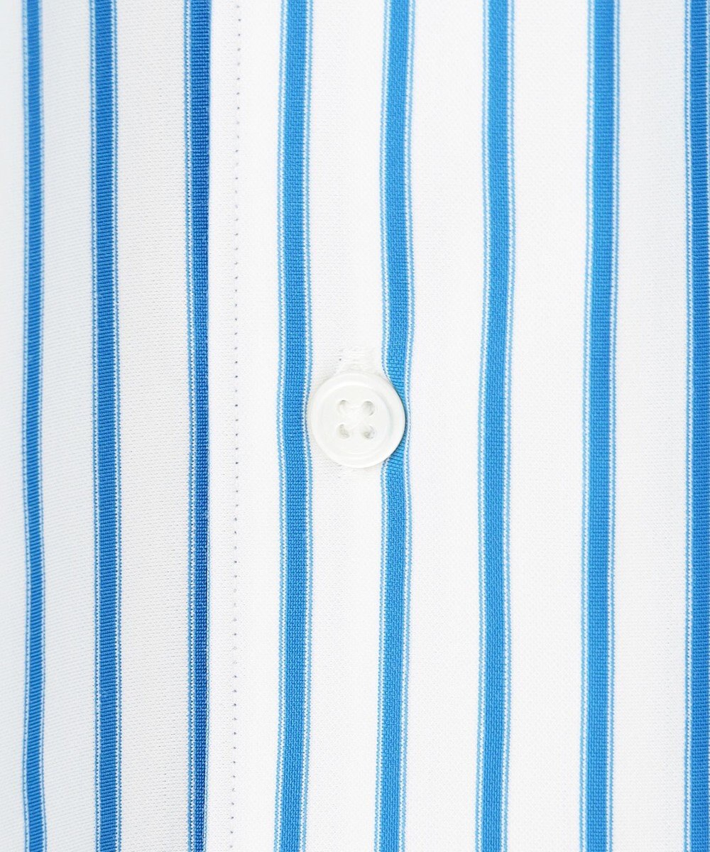 J.PRESS MEN 【J.PRESS ORIGINALS】SUVIN TYPEWRITER JERSEY 46G STRIPE SHIRT / JAPAN MADE 