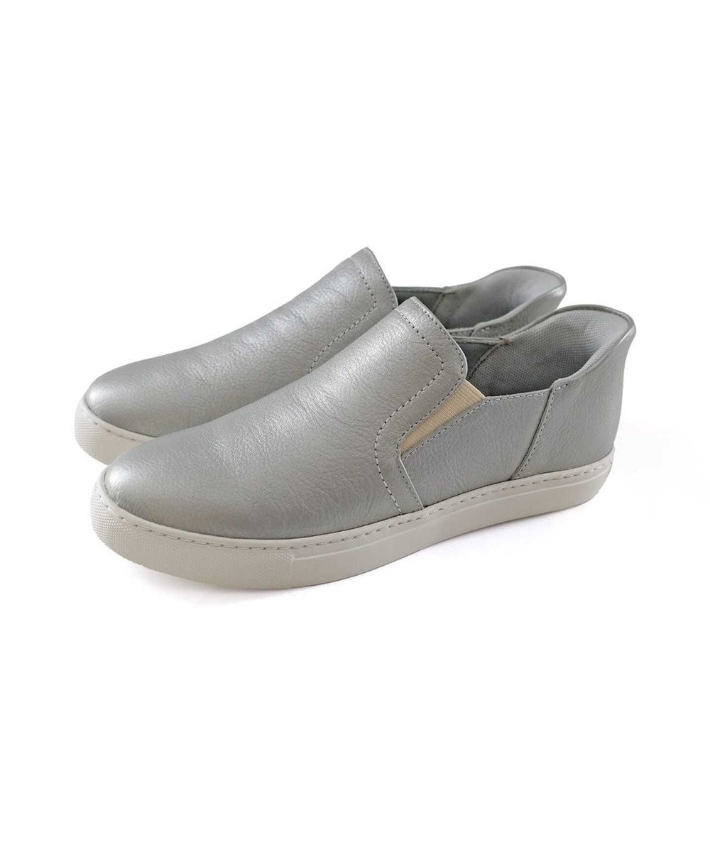 Pointer 本革スライドオンスリッポン 