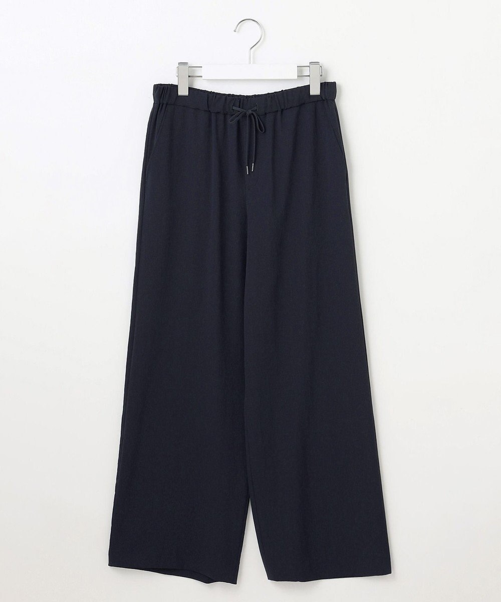 J.PRESS LADIES S 【WEB限定カラーあり・洗える】Lightジョーゼット ワイド パンツ 