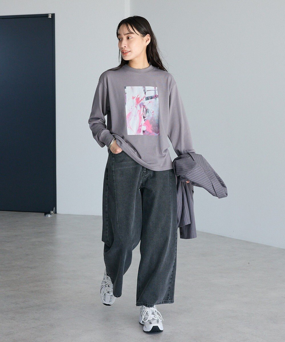 CRAFT STANDARD BOUTIQUE アートライクプリントロンTee 