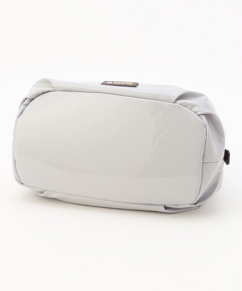 LA BAGAGERIE ソフトエナメル2WAYハンドバッグ Mサイズ 