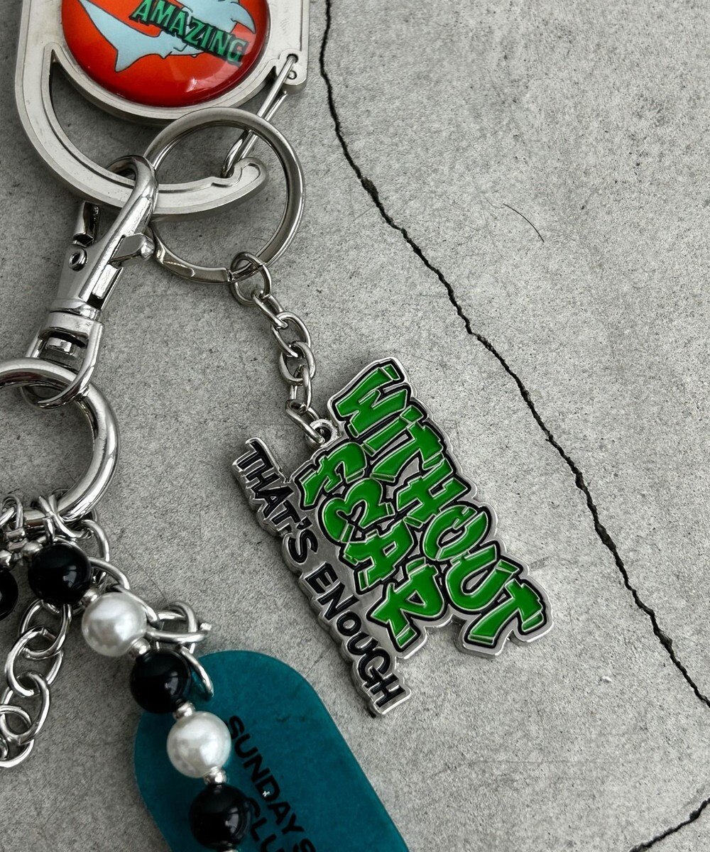 WEGO メタルキーホルダー 