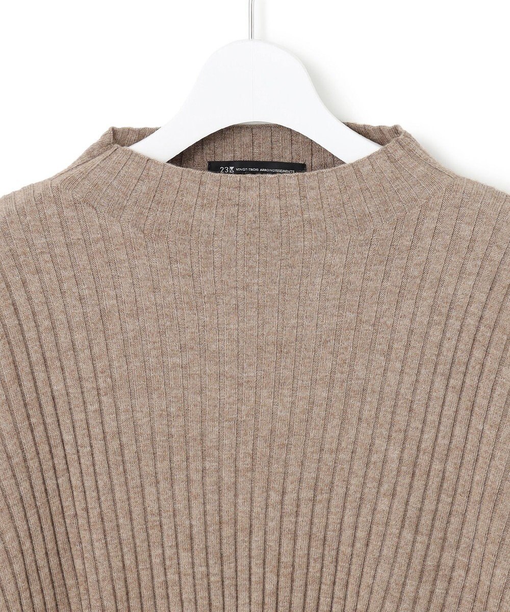 23区 L 【洗える】レイヤードニットツイン ワンピース 