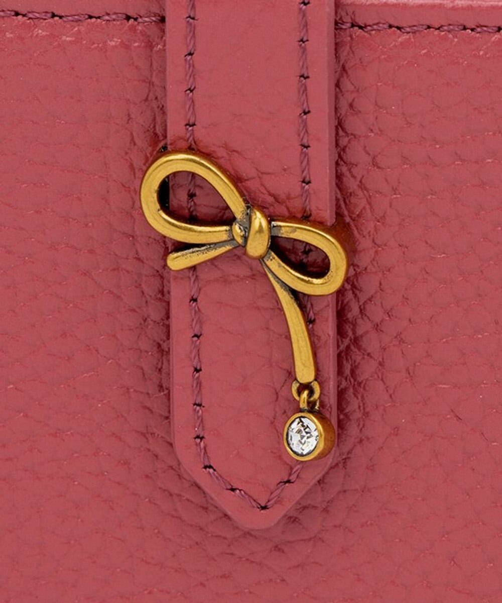 LANVIN en Bleu リュバン 薄マチ長財布 