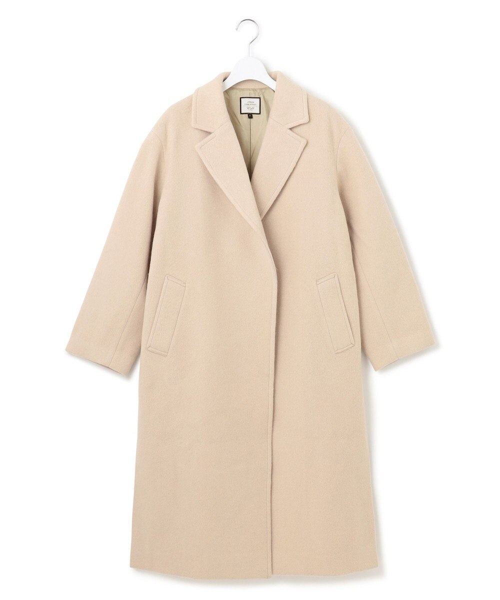 J.PRESS YORK STREET 【WOMEN】メルトン ガウンコート 