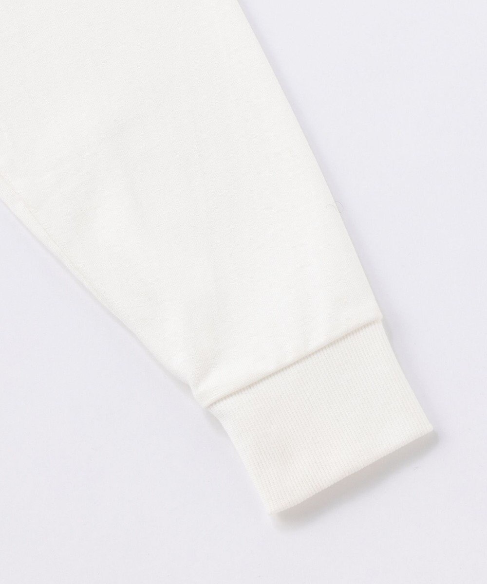 UNFILO MENS コットン モックネックTEE [23年秋冬商品] 