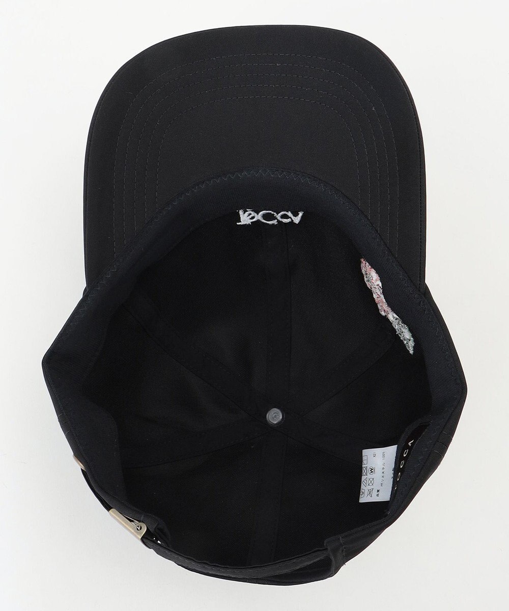 TOCCA 【UV90%以上カット・吸水速乾・抗菌防臭・接触冷感・サイズ調整可・洗える！】EXOTIC FLORAL LOGOCAP キャップ 