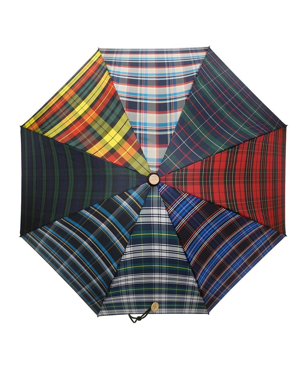 +RING レディース向け プラスリング 晴雨兼用（長ショート） CHK T1302  sunshield 