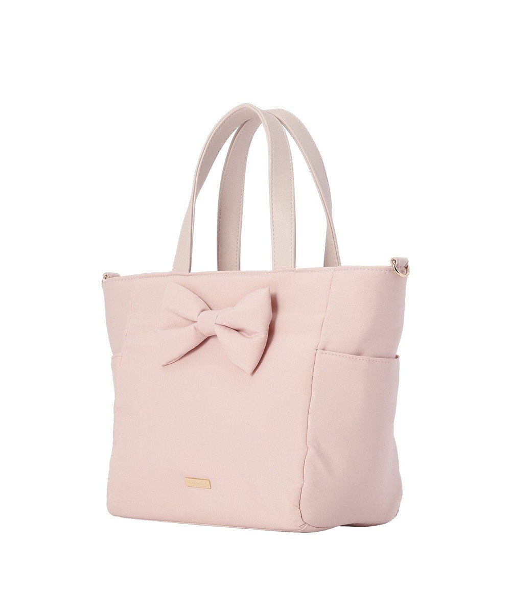 Maison de FLEUR 撥水加工２Ｗａｙトートバッグ 