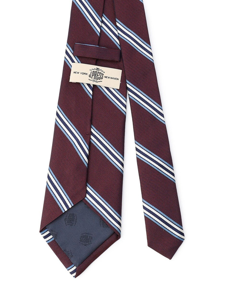 J.PRESS MEN 【STRUCTURE MIX COLLECTION】レジメンタル ネクタイ 