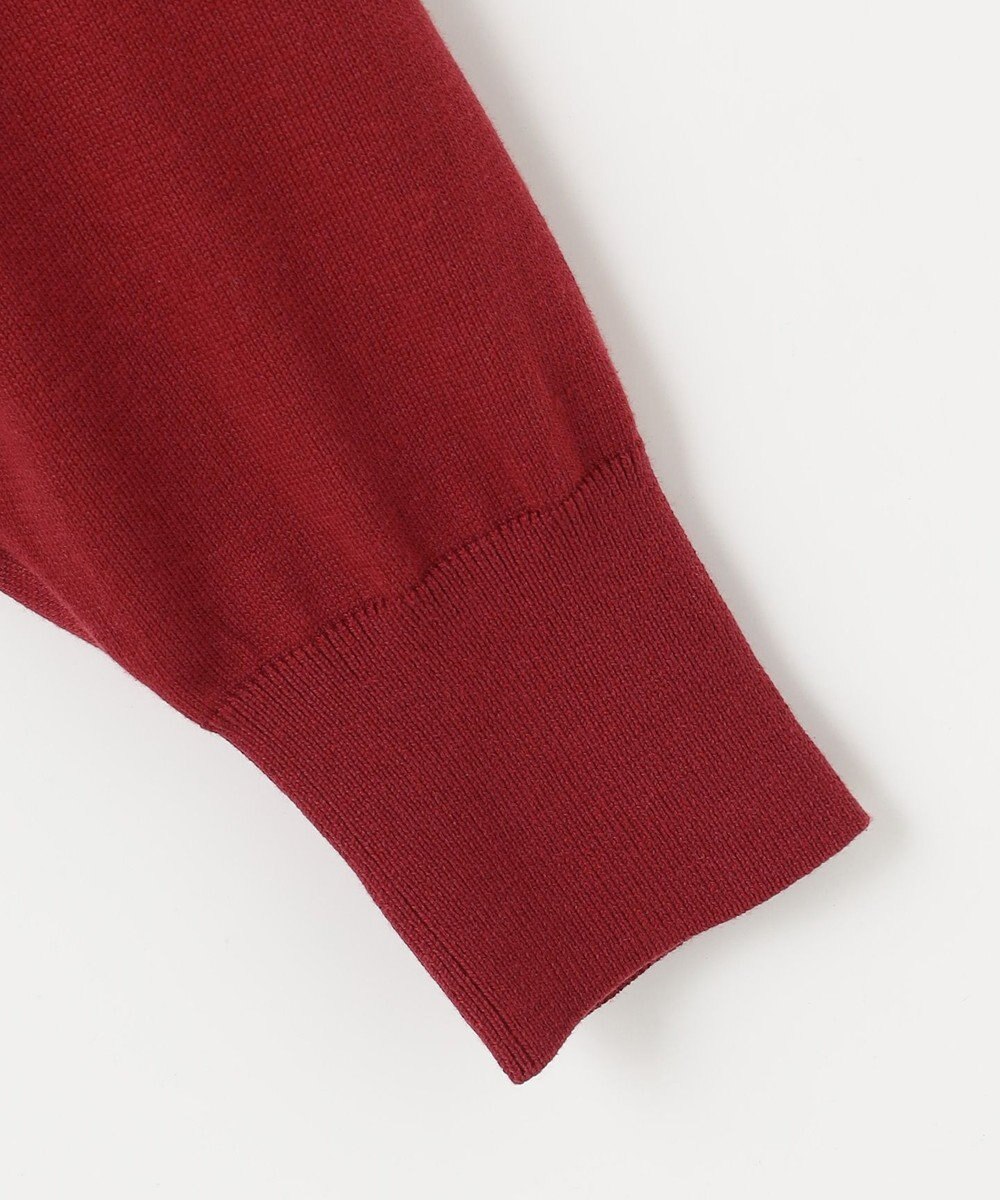 23区 S 【SLOW/一部店舗限定】コットンシルク Vネック ニット 