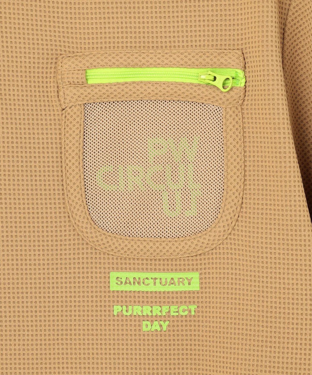 PW CIRCULUS 【MEN】ワッフルモック 