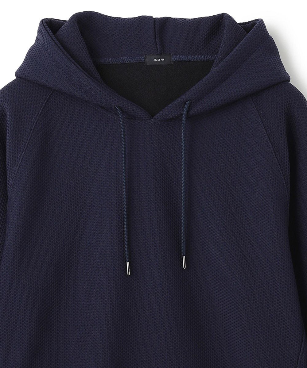 JOSEPH HOMME メッシュボンディング　パーカー 