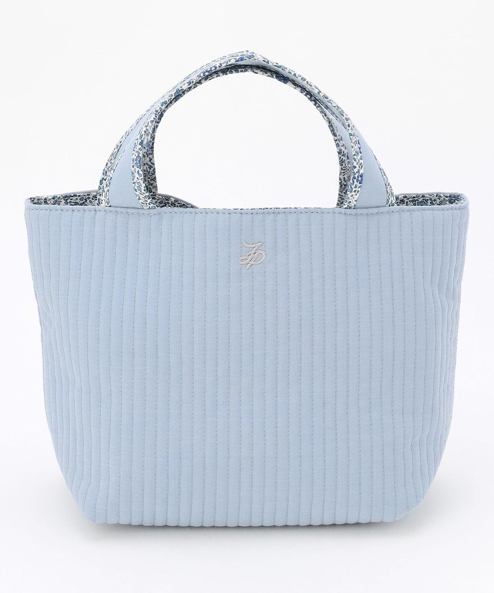 J.PRESS LADIES 【WEB限定カラーあり・リバーシブル】キルティング ミニトートバッグ 
